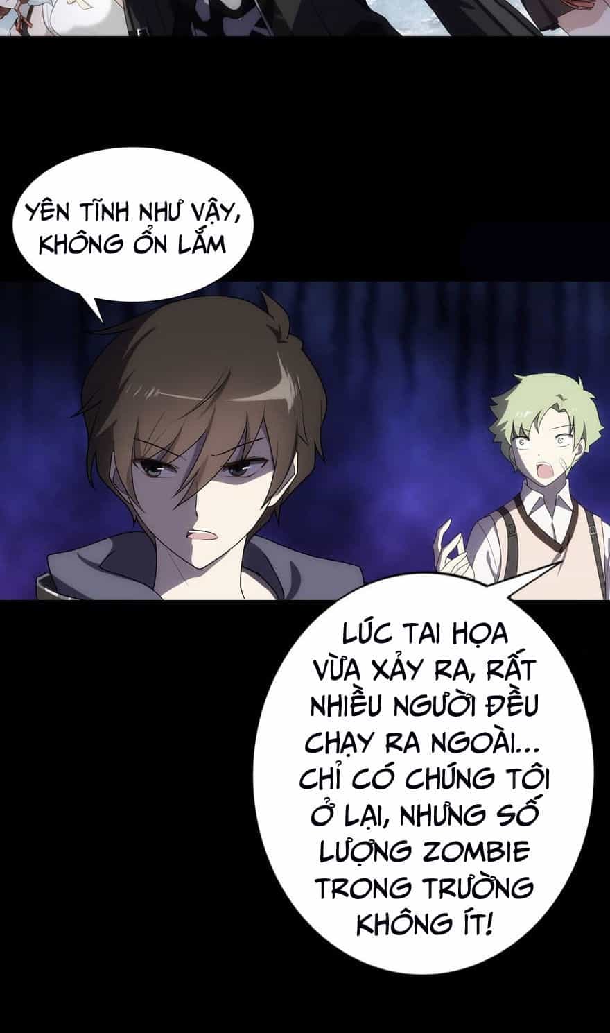 Bạn Gái Zombie Của Tôi - Chương 16 - ảnh 3