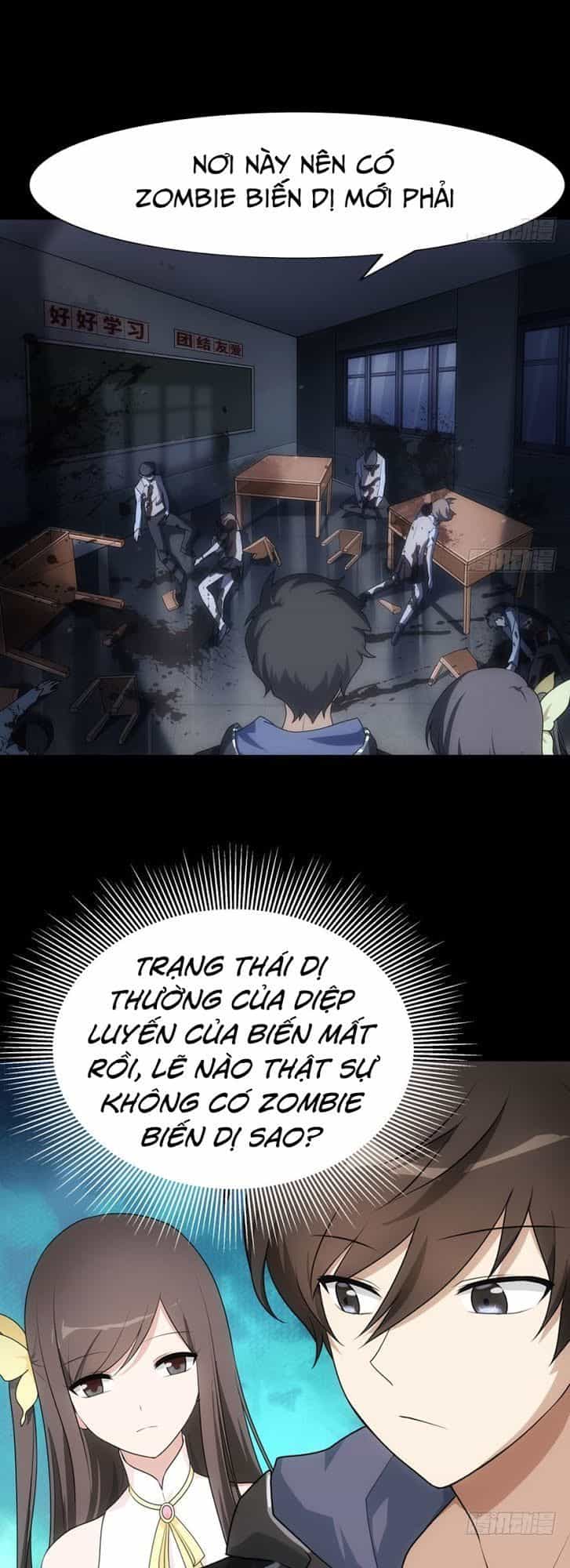 Bạn Gái Zombie Của Tôi - Chương 19 - ảnh 2
