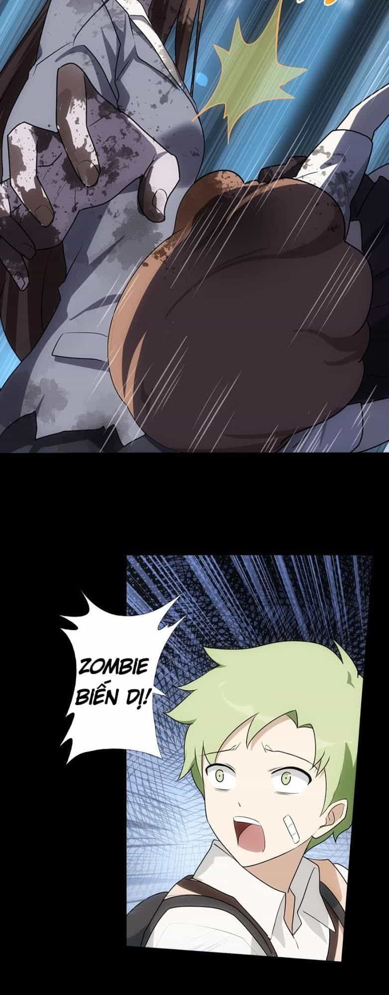 Bạn Gái Zombie Của Tôi - Chương 19 - ảnh 24