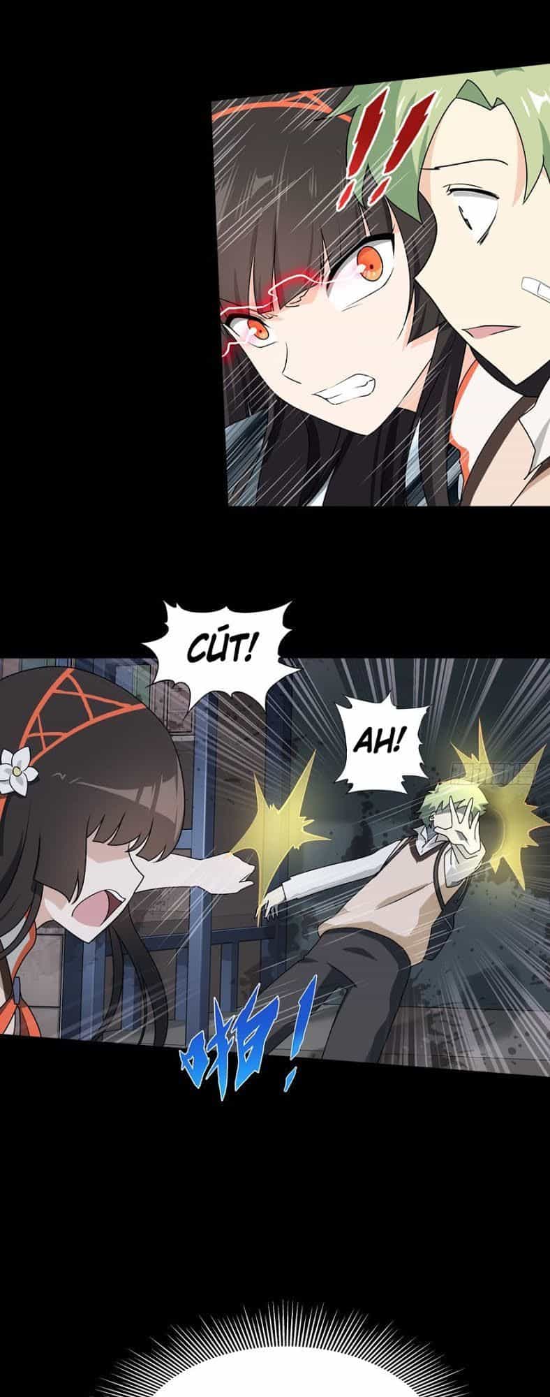 Bạn Gái Zombie Của Tôi - Chương 23 - ảnh 22