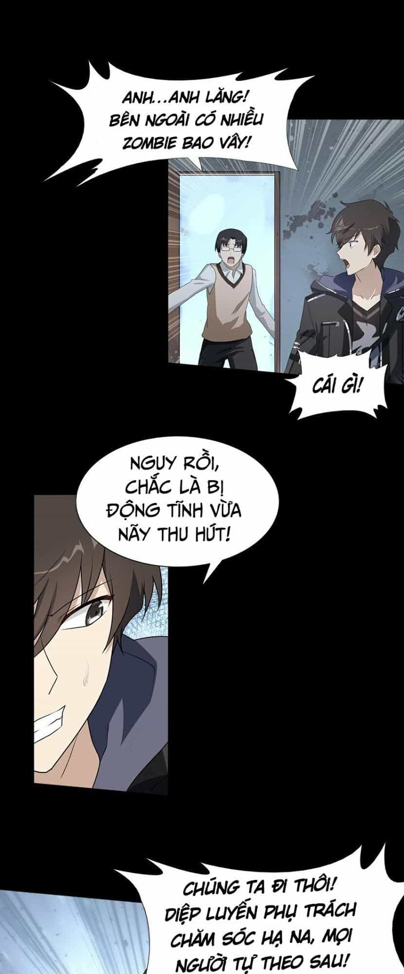 Bạn Gái Zombie Của Tôi - Chương 24 - ảnh 21