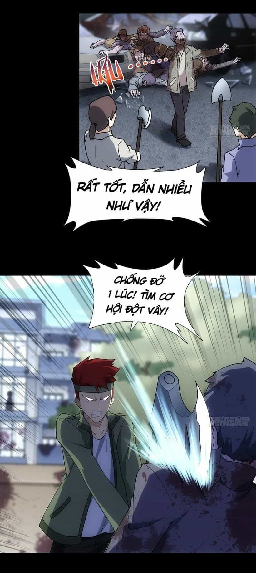 Bạn Gái Zombie Của Tôi - Chương 26 - ảnh 31