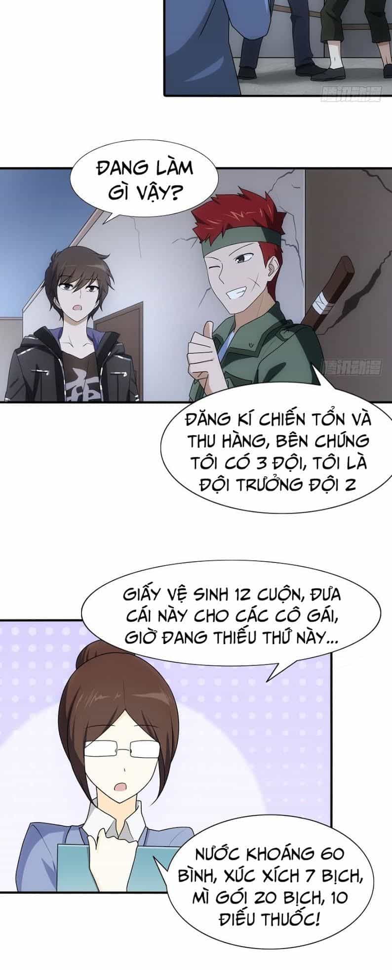 Bạn Gái Zombie Của Tôi - Chương 28 - ảnh 23