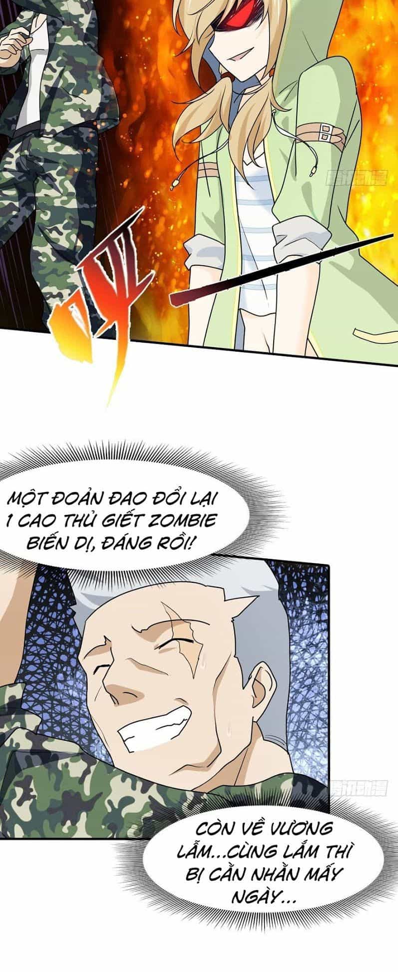 Bạn Gái Zombie Của Tôi - Chương 29 - ảnh 40