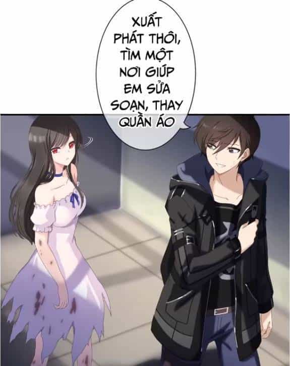 Bạn Gái Zombie Của Tôi - Chương 3 - ảnh 11