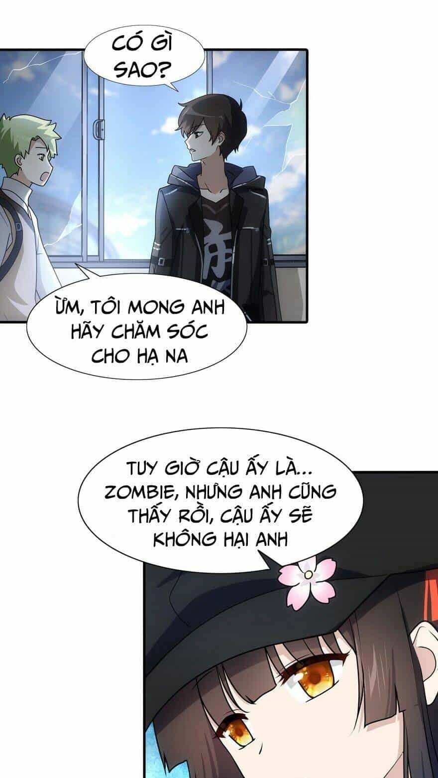 Bạn Gái Zombie Của Tôi - Chương 30 - ảnh 11