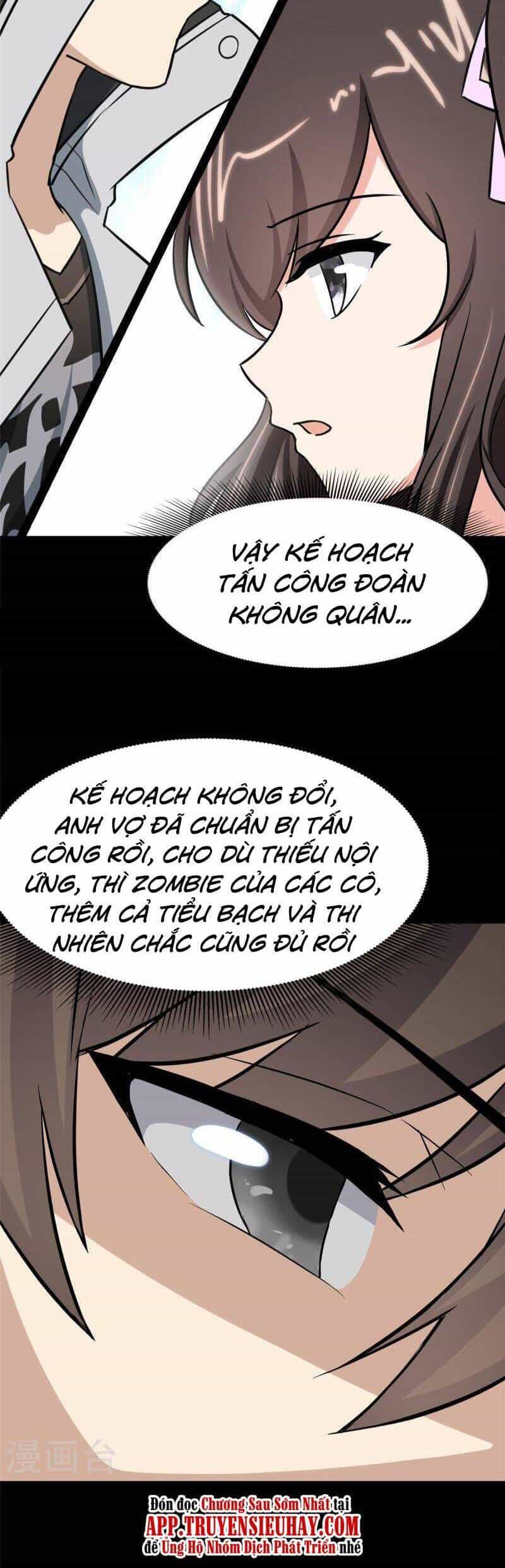 Bạn Gái Zombie Của Tôi - Chương 349 - ảnh 24