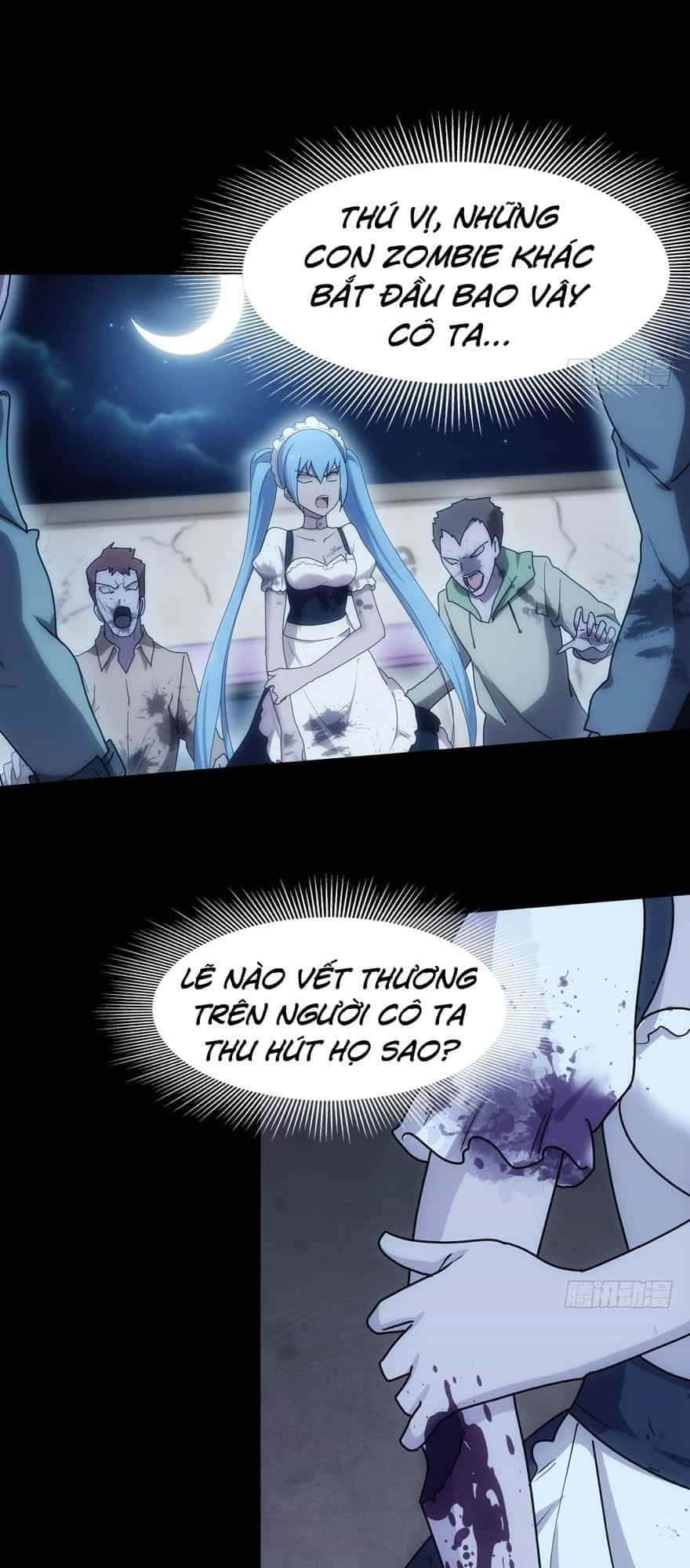 Bạn Gái Zombie Của Tôi - Chương 35 - ảnh 1