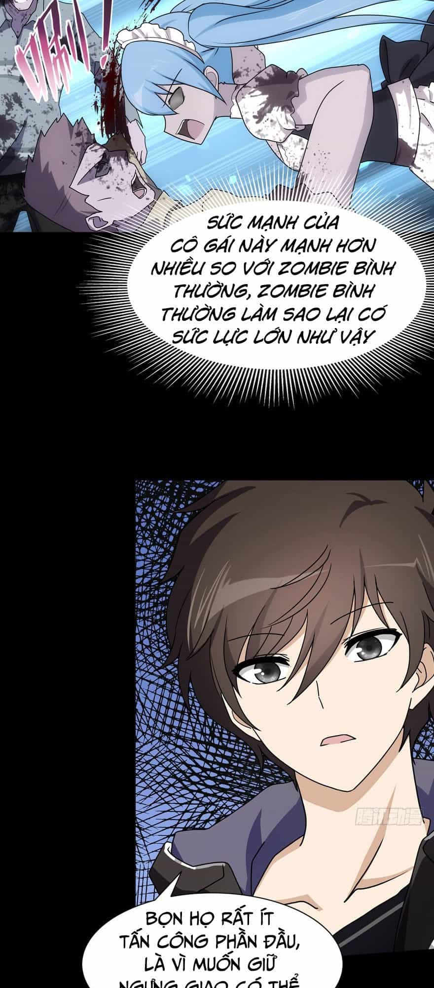 Bạn Gái Zombie Của Tôi - Chương 35 - ảnh 8