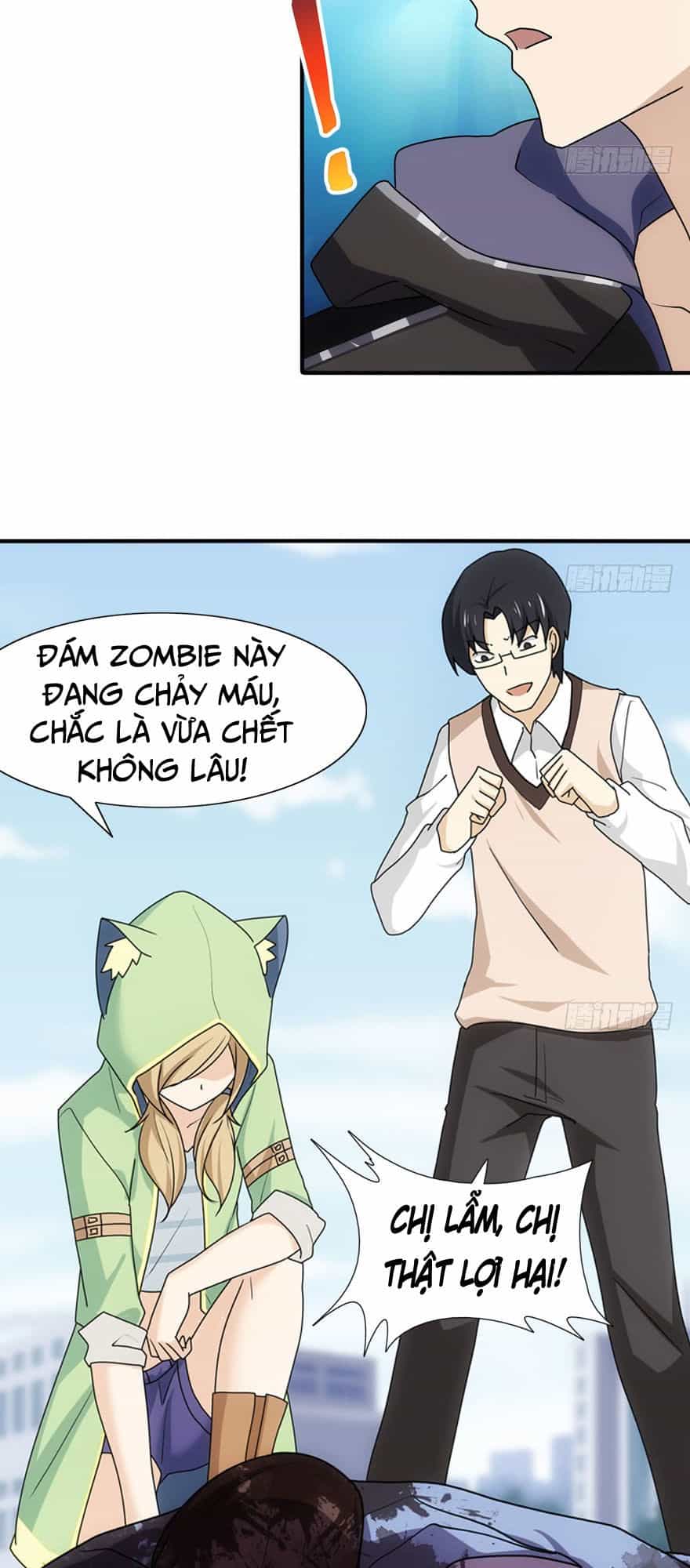 Bạn Gái Zombie Của Tôi - Chương 37 - ảnh 15