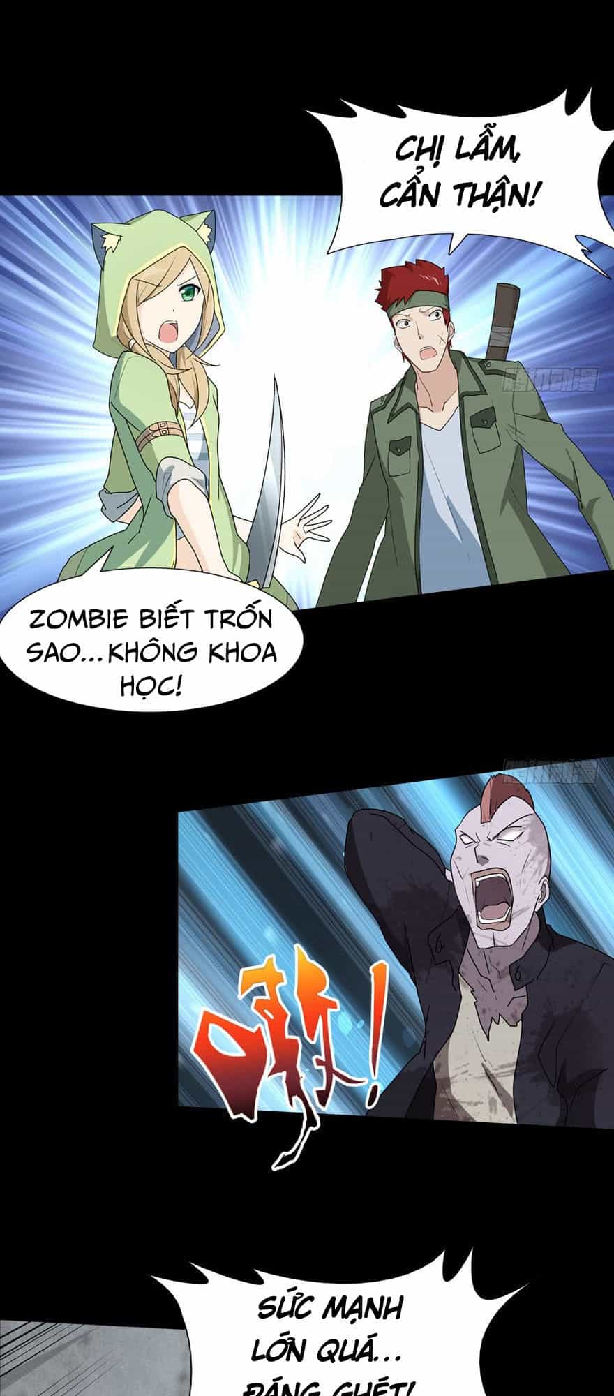 Bạn Gái Zombie Của Tôi - Chương 37 - ảnh 44
