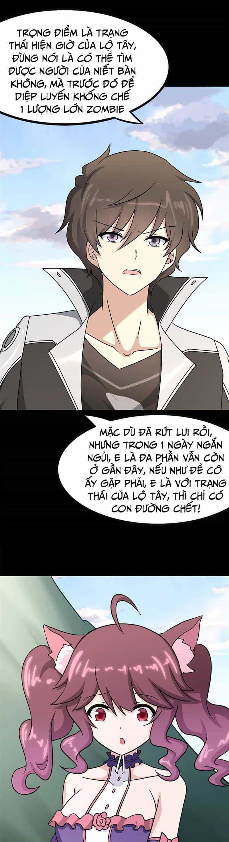 Bạn Gái Zombie Của Tôi - Chương 371 - ảnh 11
