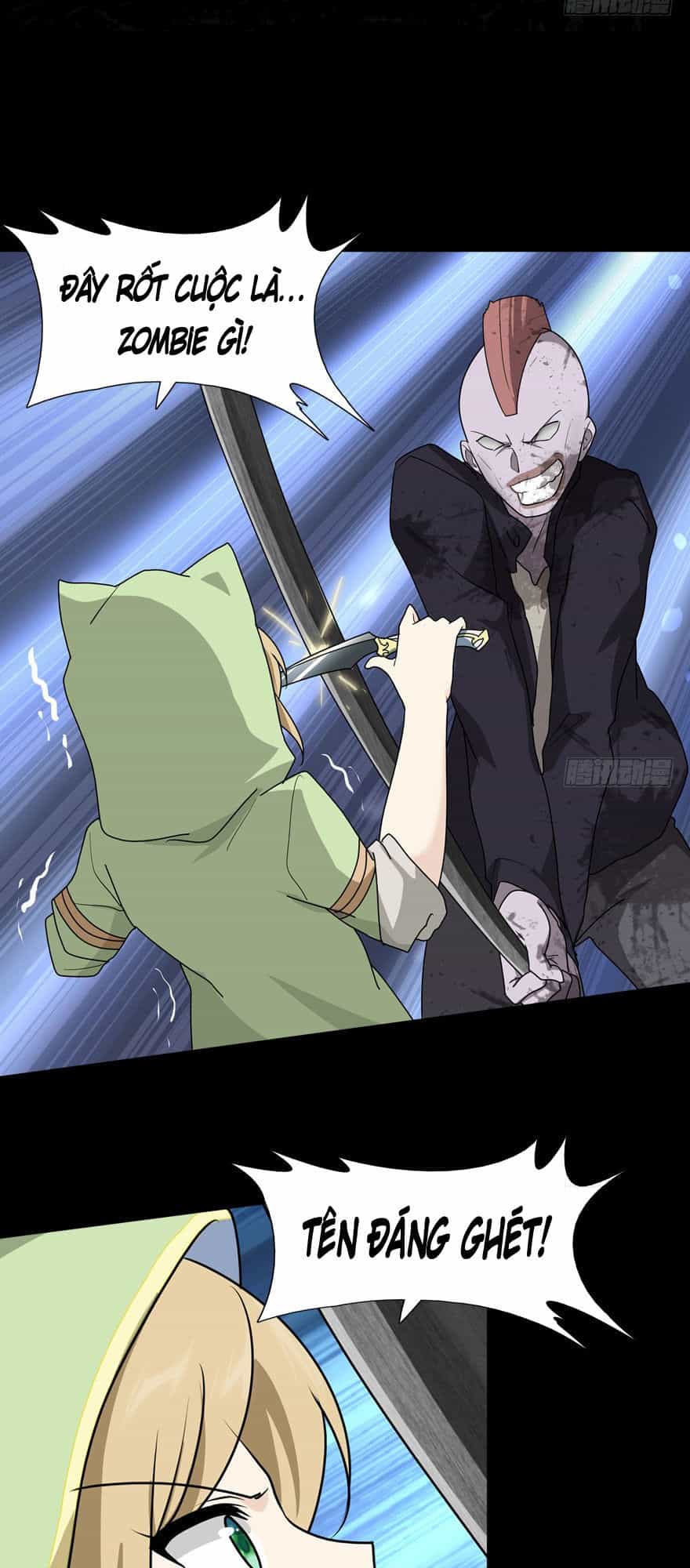 Bạn Gái Zombie Của Tôi - Chương 38 - ảnh 1