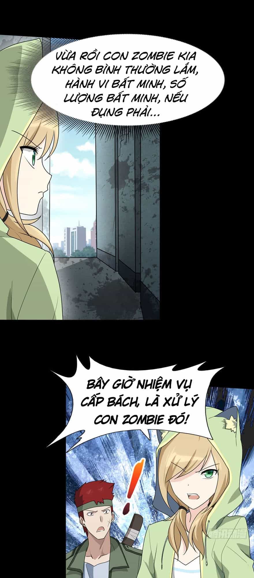 Bạn Gái Zombie Của Tôi - Chương 38 - ảnh 14
