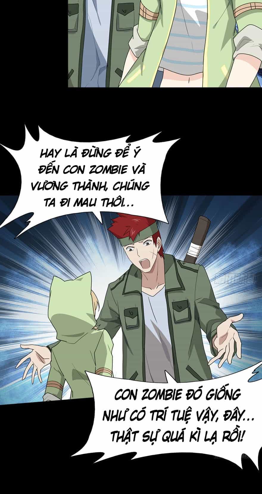 Bạn Gái Zombie Của Tôi - Chương 38 - ảnh 15