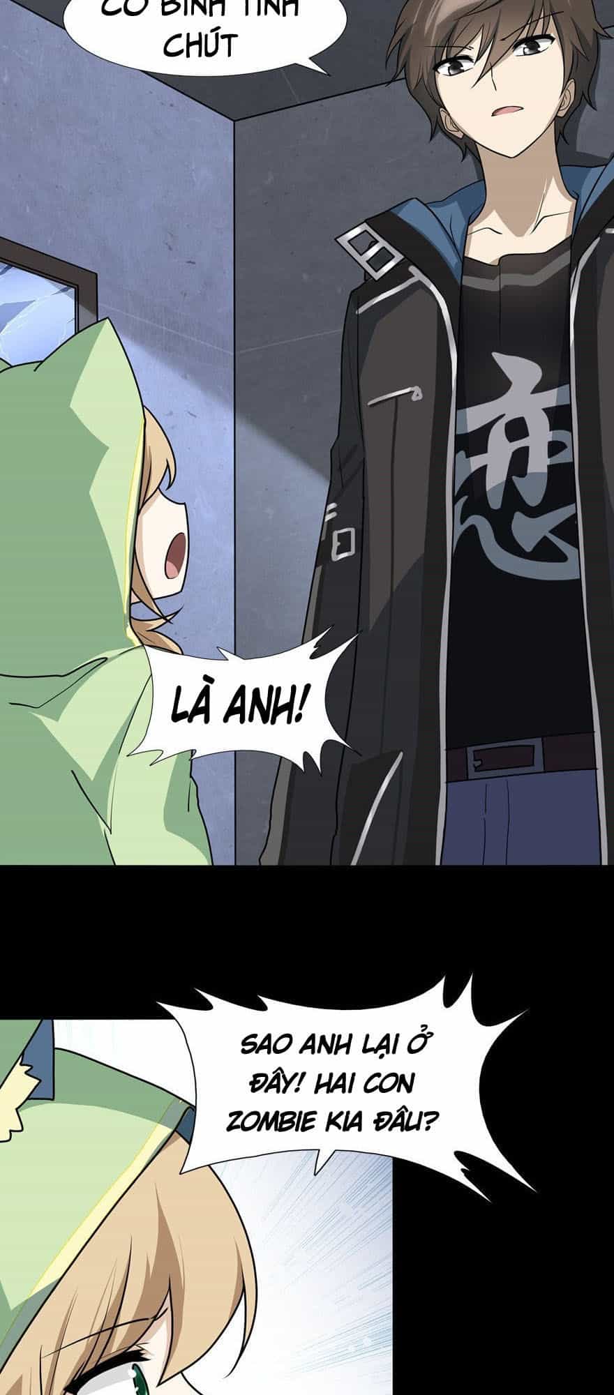 Bạn Gái Zombie Của Tôi - Chương 39 - ảnh 9