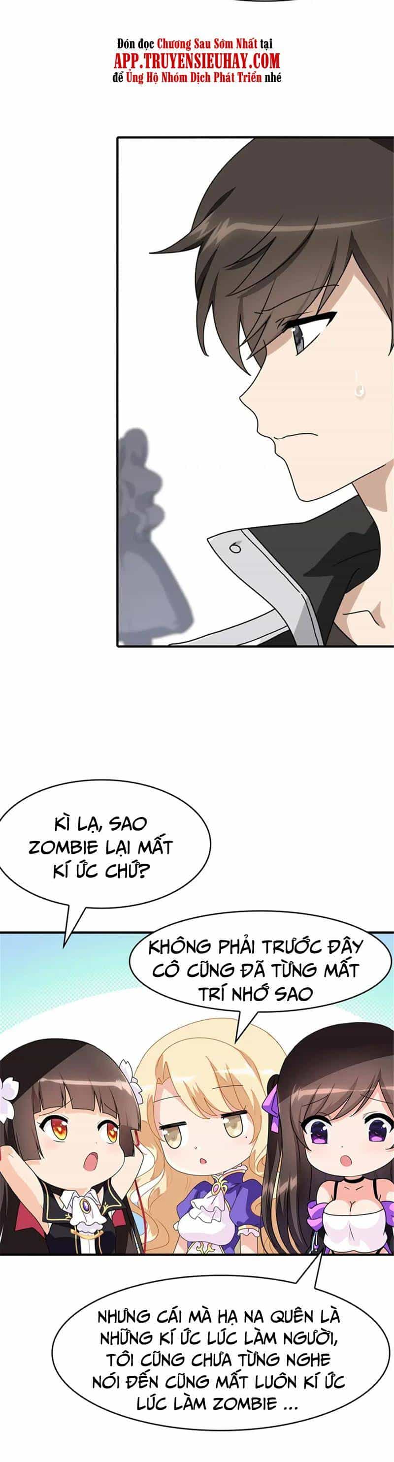 Bạn Gái Zombie Của Tôi - Chương 391 - ảnh 4