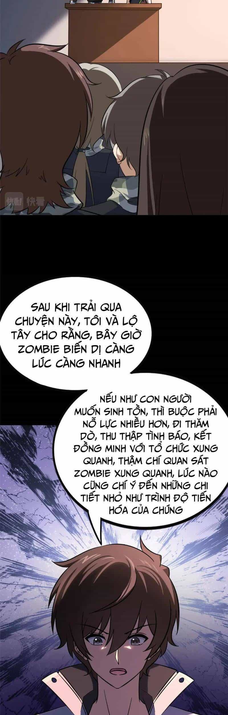 Bạn Gái Zombie Của Tôi - Chương 403.5 - ảnh 17
