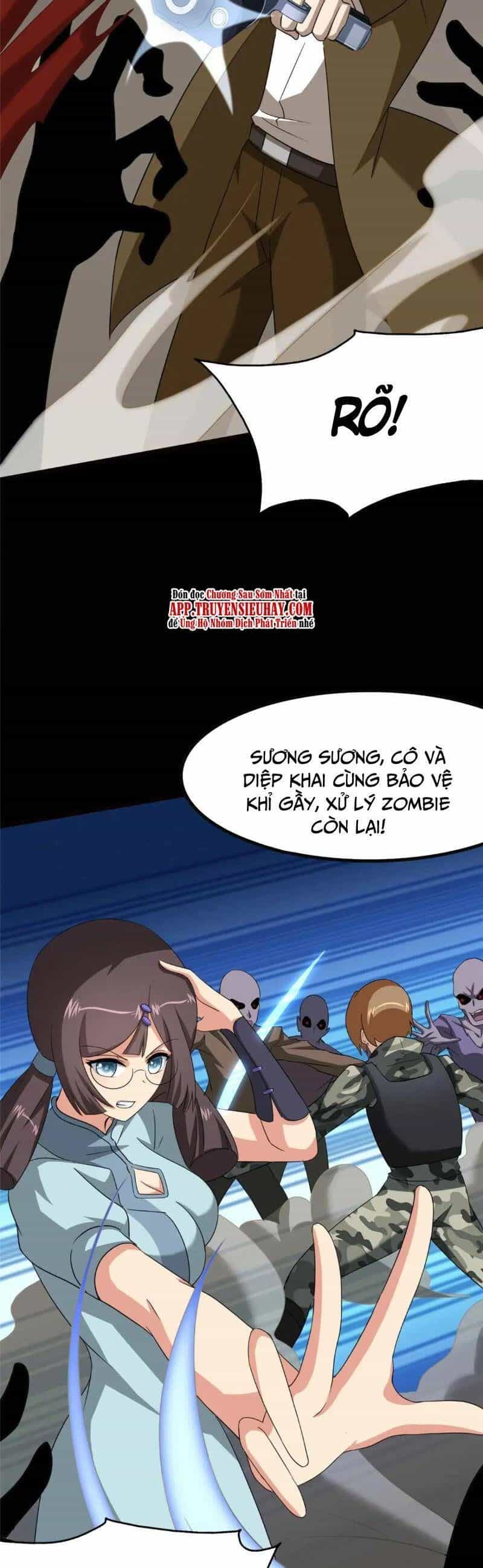 Bạn Gái Zombie Của Tôi - Chương 405.2 - ảnh 17