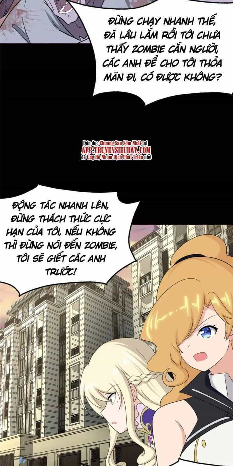 Bạn Gái Zombie Của Tôi - Chương 407.6 - ảnh 32