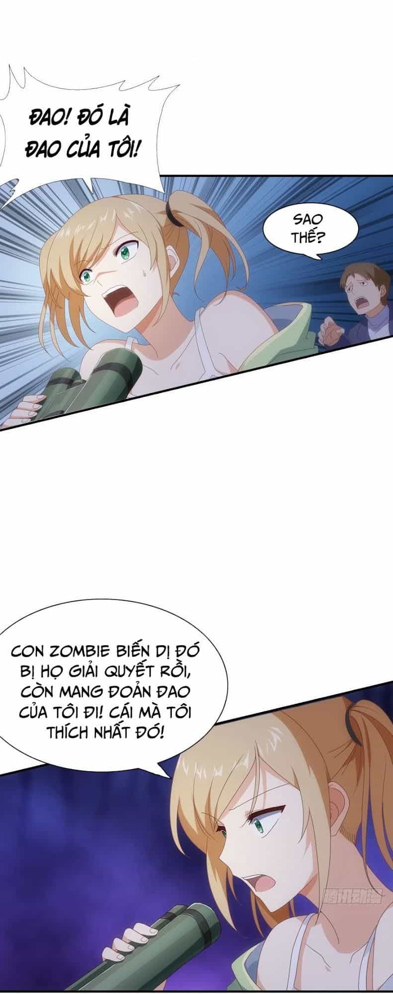 Bạn Gái Zombie Của Tôi - Chương 5 - ảnh 31