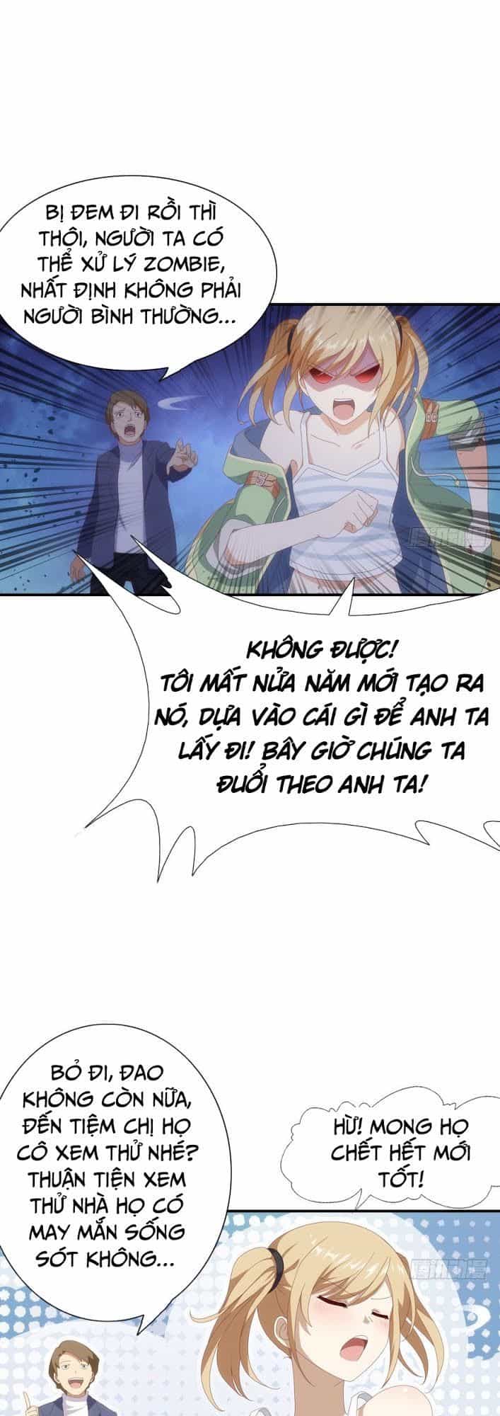 Bạn Gái Zombie Của Tôi - Chương 5 - ảnh 33