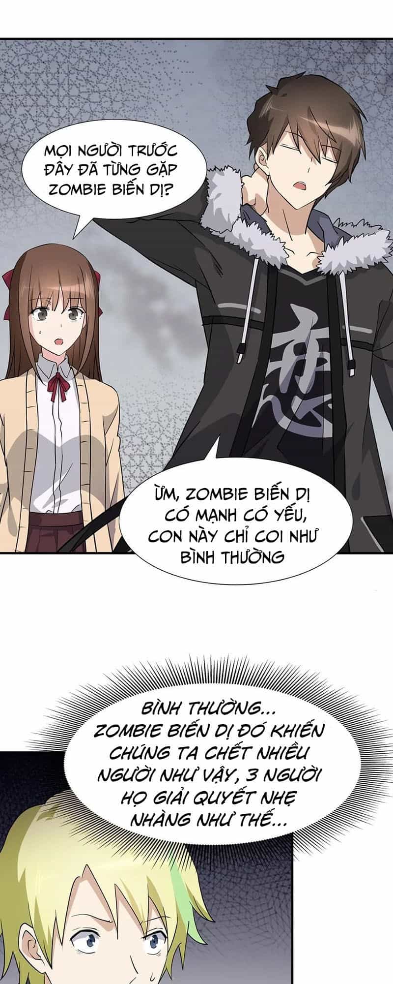 Bạn Gái Zombie Của Tôi - Chương 55 - ảnh 3