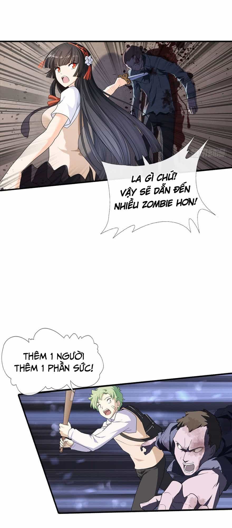 Bạn Gái Zombie Của Tôi - Chương 7 - ảnh 2