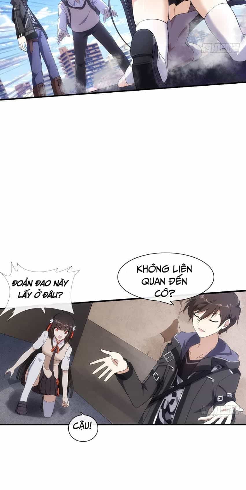 Bạn Gái Zombie Của Tôi - Chương 7 - ảnh 23