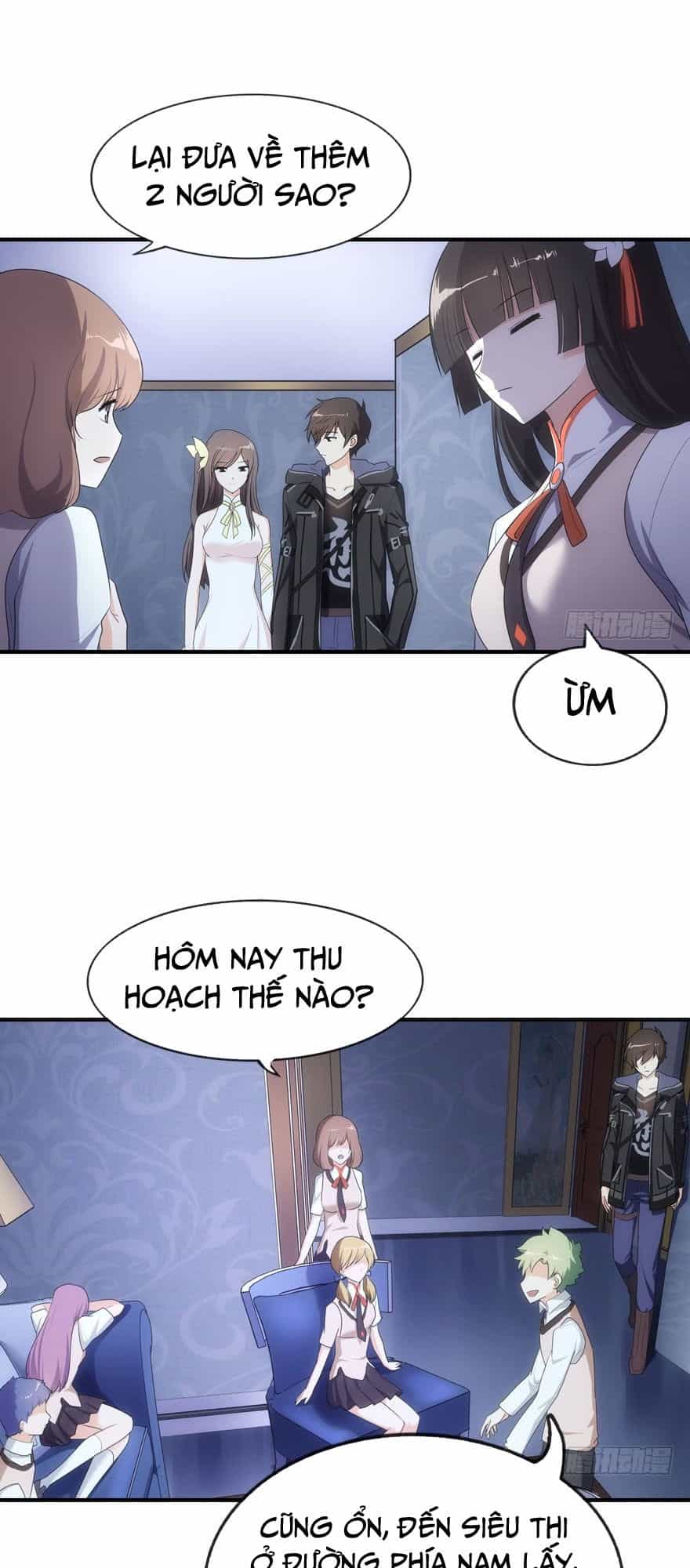 Bạn Gái Zombie Của Tôi - Chương 8 - ảnh 4