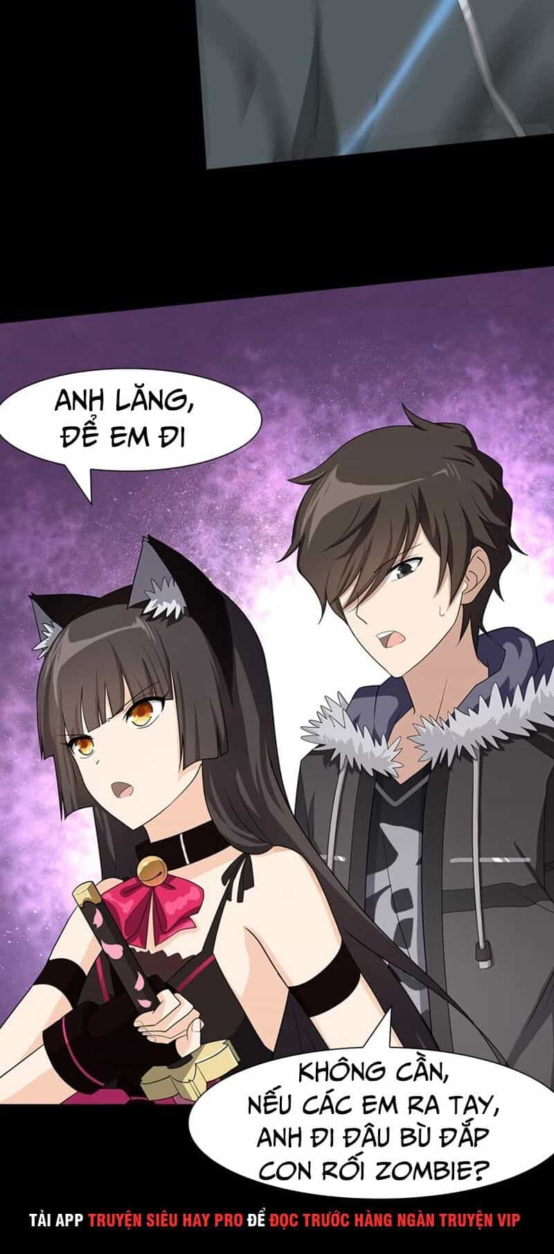 Bạn Gái Zombie Của Tôi - Chương 82 - ảnh 4