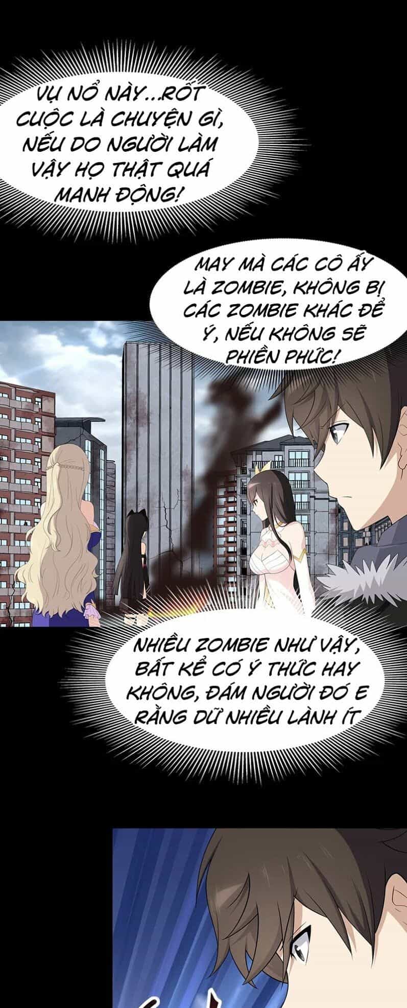 Bạn Gái Zombie Của Tôi - Chương 86 - ảnh 21