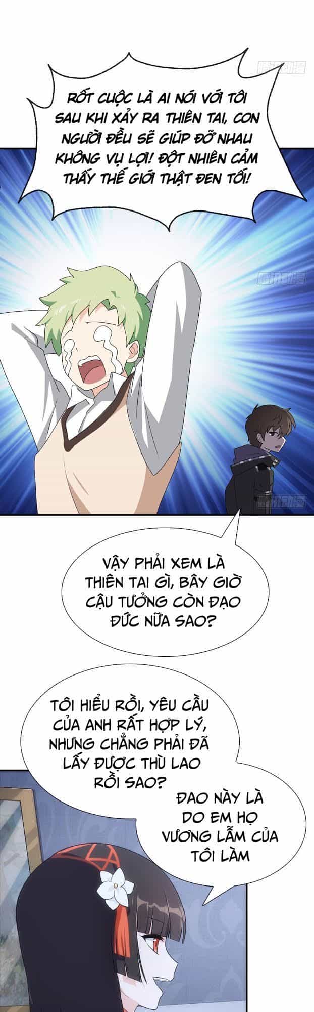 Bạn Gái Zombie Của Tôi - Chương 9 - ảnh 10