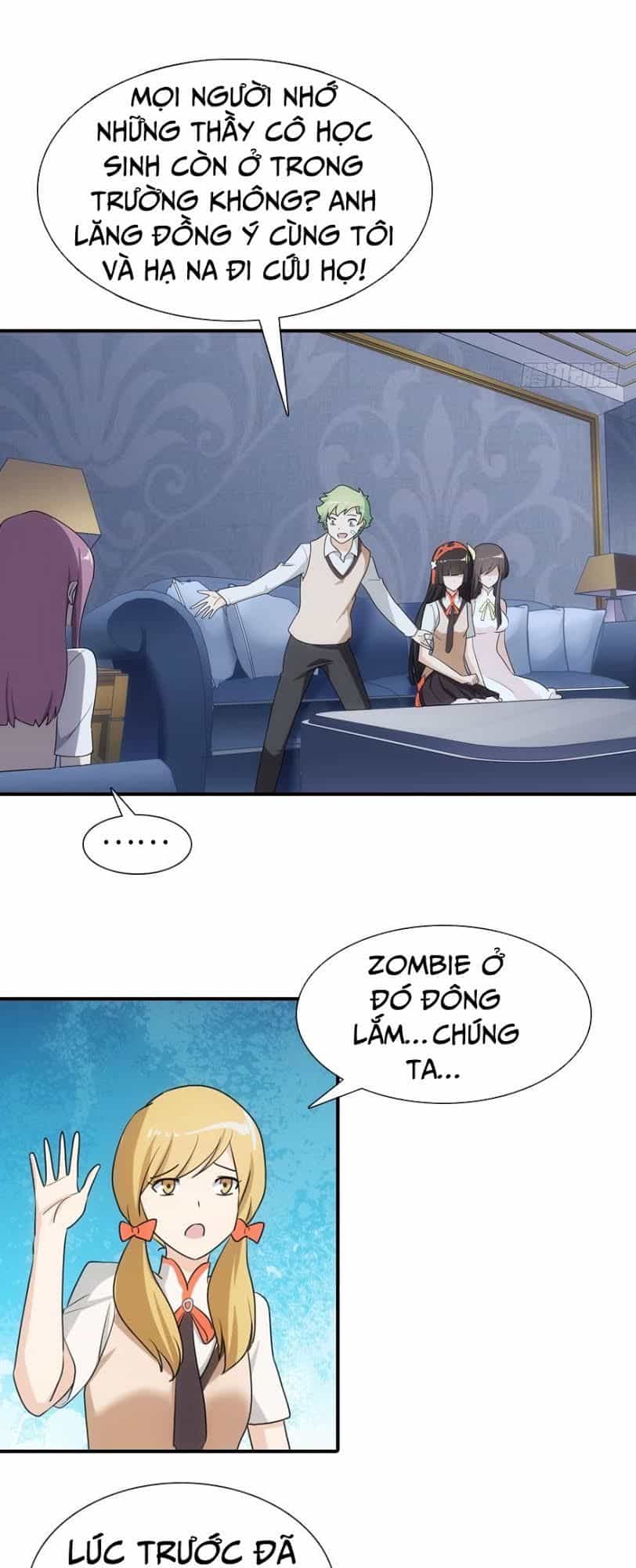 Bạn Gái Zombie Của Tôi - Chương 9 - ảnh 19