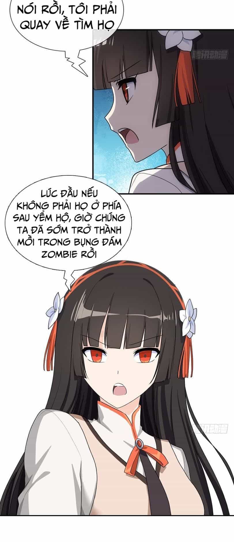 Bạn Gái Zombie Của Tôi - Chương 9 - ảnh 20