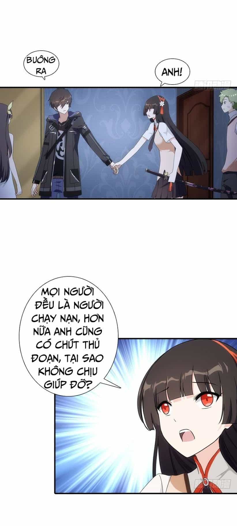 Bạn Gái Zombie Của Tôi - Chương 9 - ảnh 3