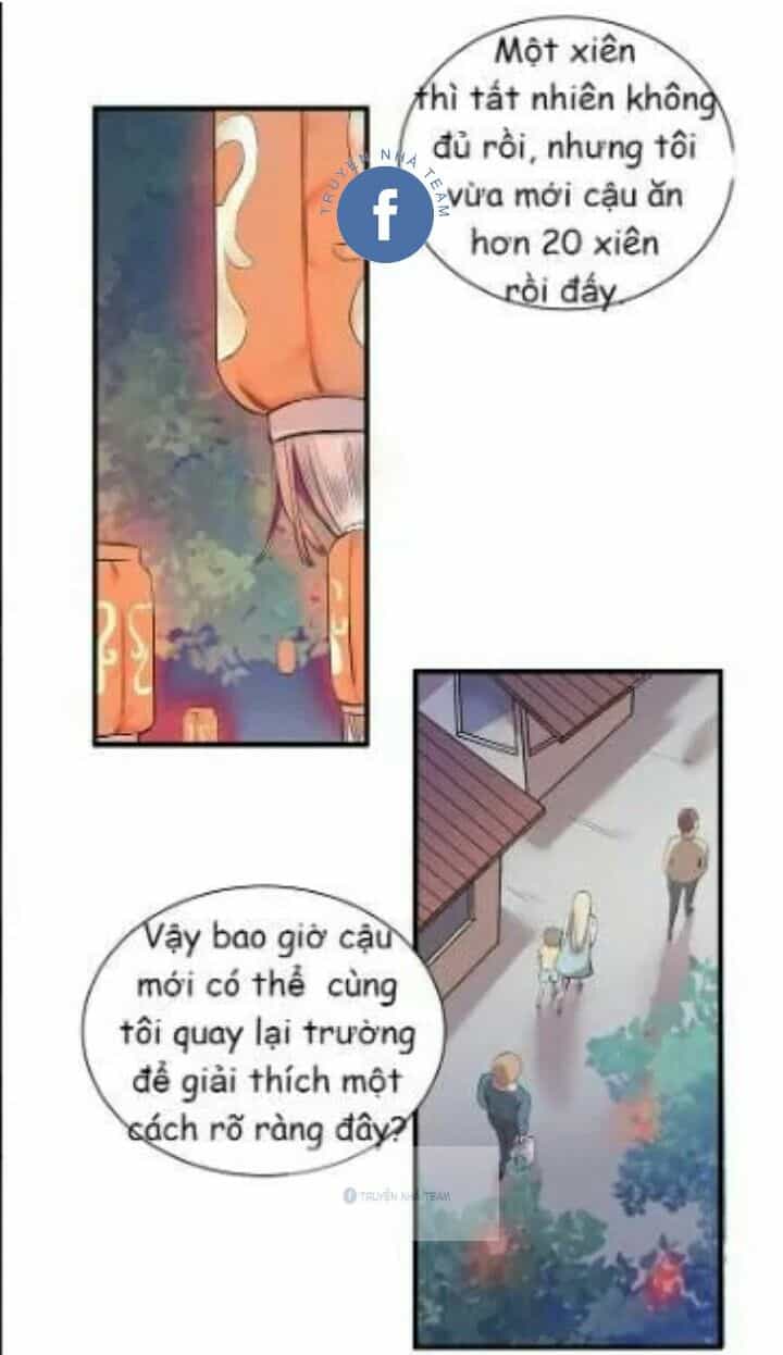 Bạn Học Của Tôi Là Đại Não - Chương 4 - ảnh 8