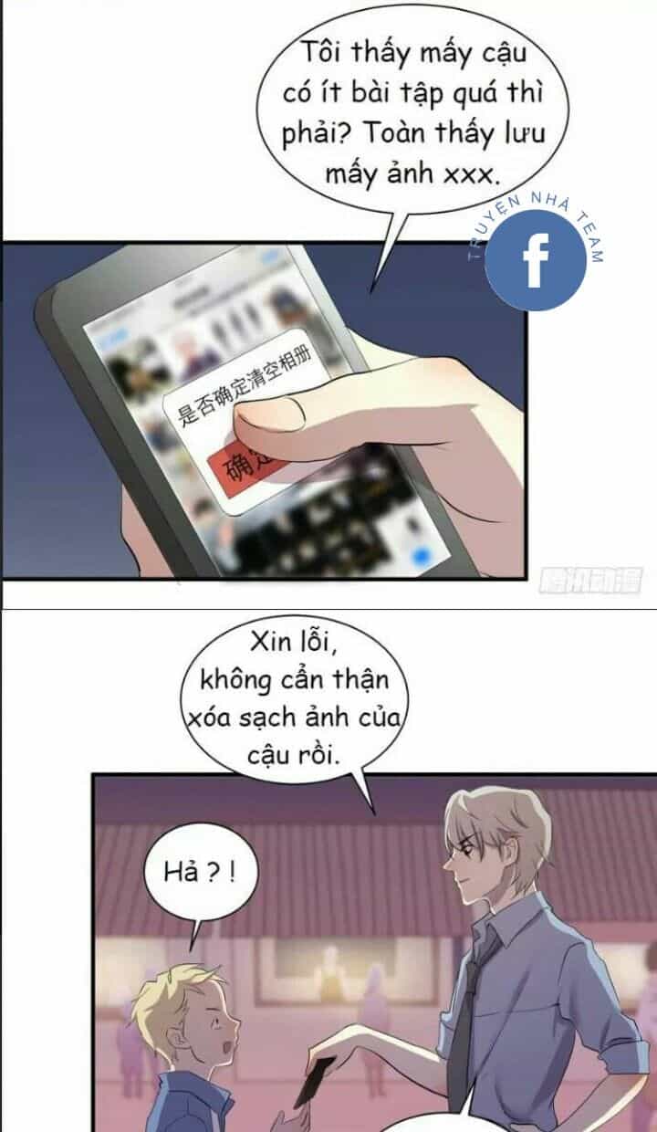 Bạn Học Của Tôi Là Đại Não - Chương 5 - ảnh 3