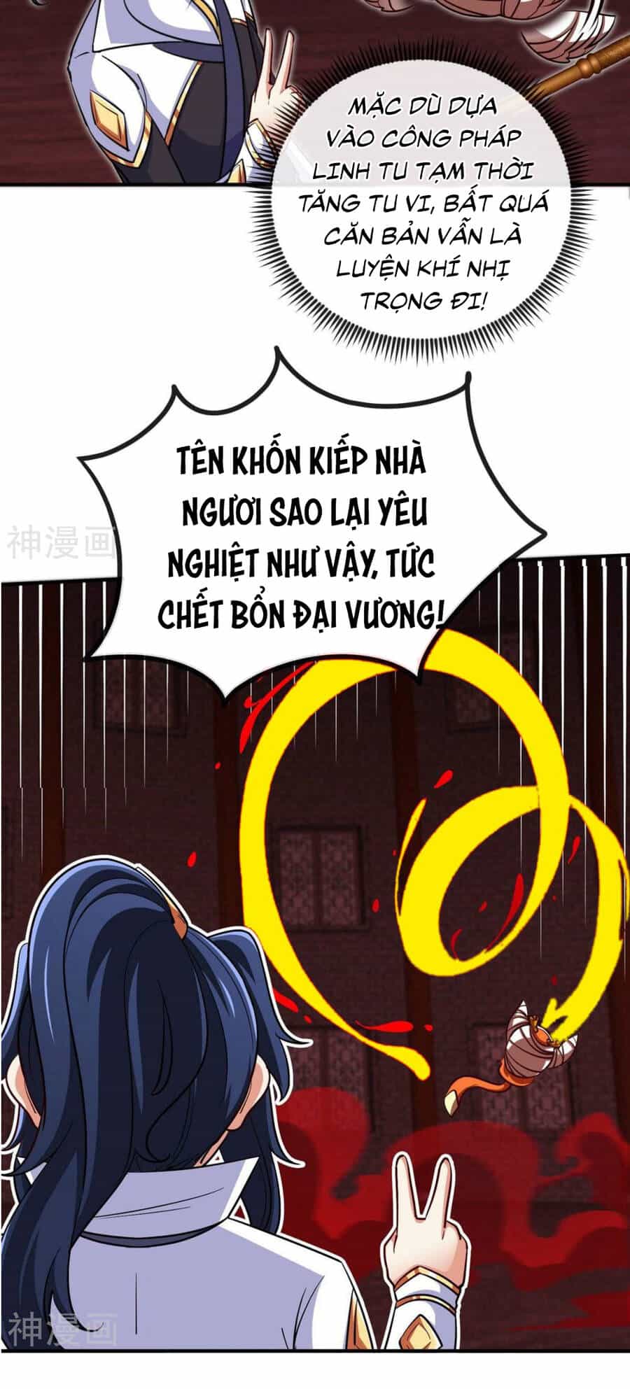Bản Kiếm Tiên Tuyệt Không Làm Nô - Chương 65 - ảnh 18