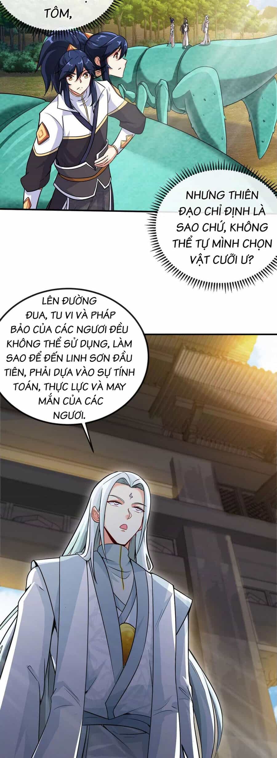 Bản Kiếm Tiên Tuyệt Không Làm Nô - Chương 85 - ảnh 16