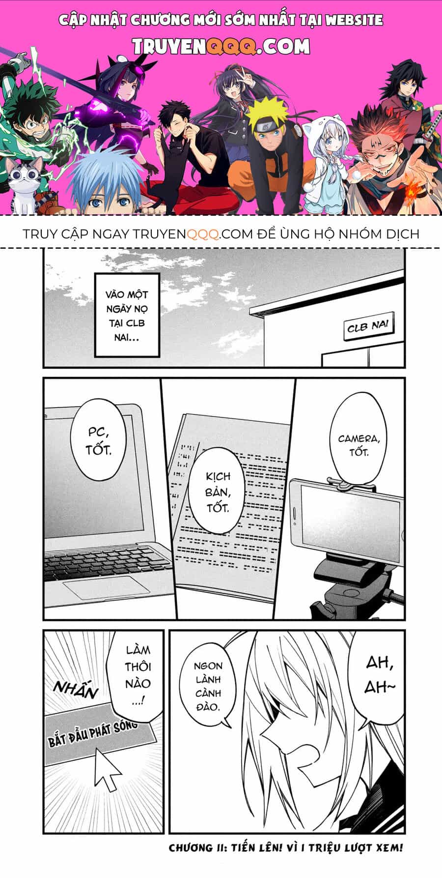 Bạn Nai Nokotan Của Tôi - Chương 11 - ảnh 1