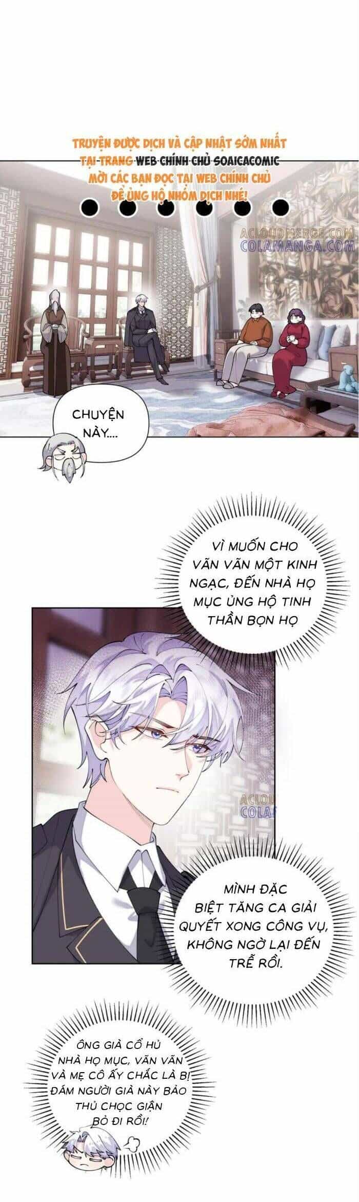Ban Ngày Bị Hủy Hôn, Buổi Tối Bị Chỉ Huy Vừa Đáng Yêu Vừa Hung Dữ Đòi Ôm. - Chương 100 - ảnh 3