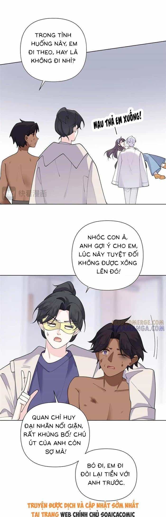 Ban Ngày Bị Hủy Hôn, Buổi Tối Bị Chỉ Huy Vừa Đáng Yêu Vừa Hung Dữ Đòi Ôm. - Chương 102 - ảnh 14