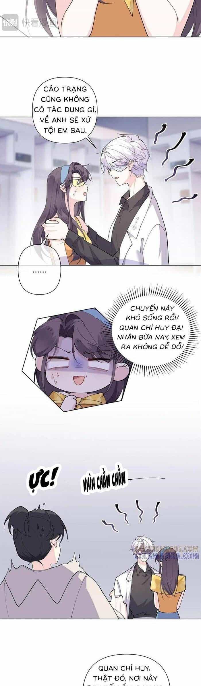 Ban Ngày Bị Hủy Hôn, Buổi Tối Bị Chỉ Huy Vừa Đáng Yêu Vừa Hung Dữ Đòi Ôm. - Chương 102 - ảnh 9