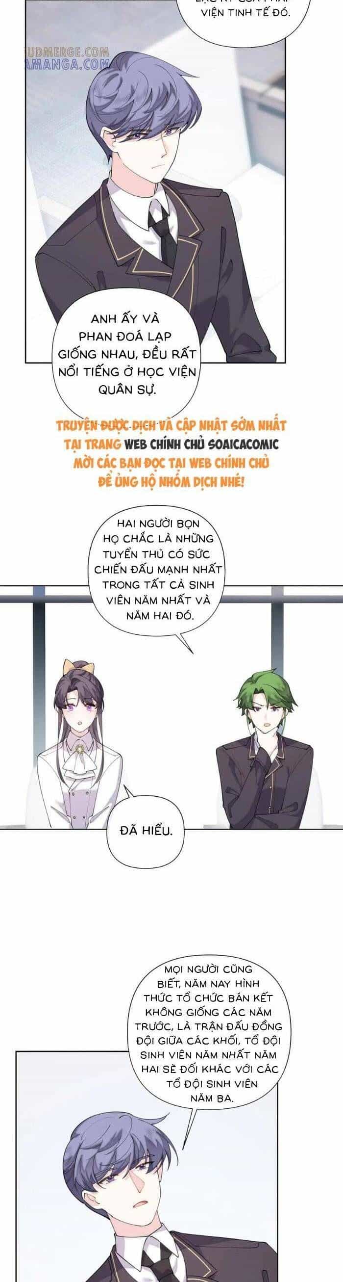Ban Ngày Bị Hủy Hôn, Buổi Tối Bị Chỉ Huy Vừa Đáng Yêu Vừa Hung Dữ Đòi Ôm. - Chương 104 - ảnh 5