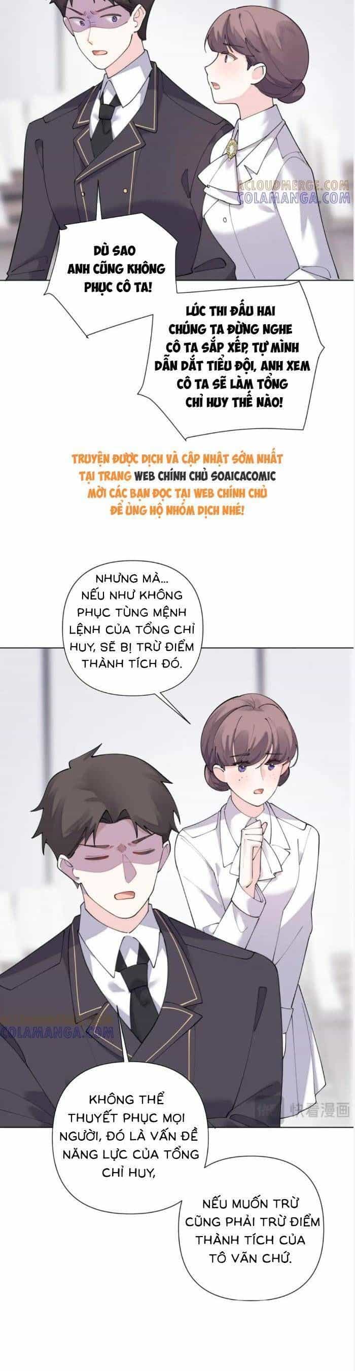 Ban Ngày Bị Hủy Hôn, Buổi Tối Bị Chỉ Huy Vừa Đáng Yêu Vừa Hung Dữ Đòi Ôm. - Chương 105 - ảnh 14