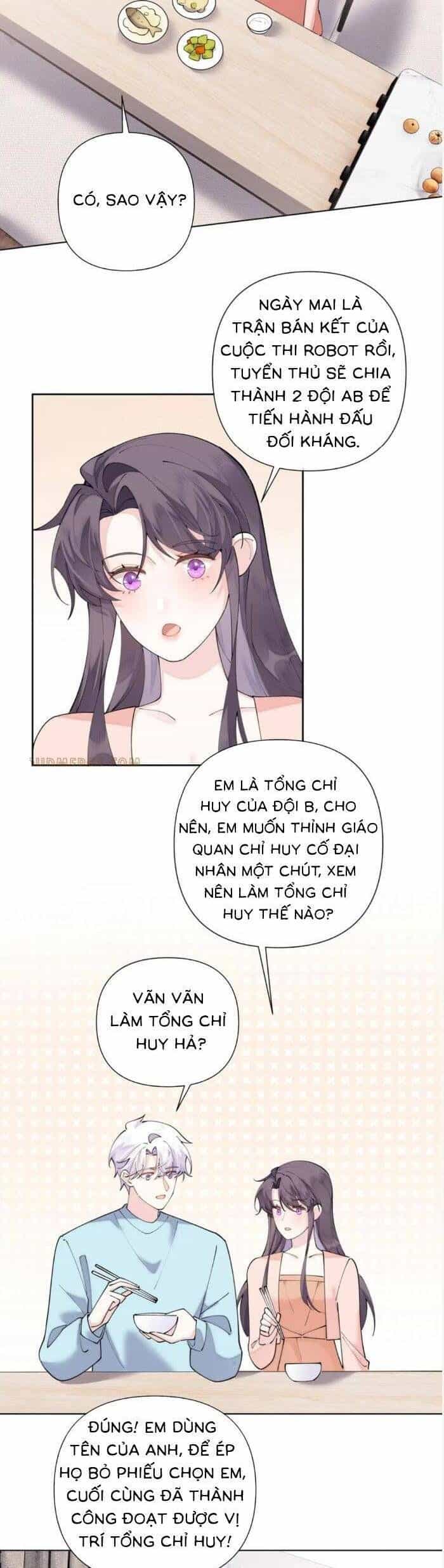 Ban Ngày Bị Hủy Hôn, Buổi Tối Bị Chỉ Huy Vừa Đáng Yêu Vừa Hung Dữ Đòi Ôm. - Chương 105 - ảnh 16