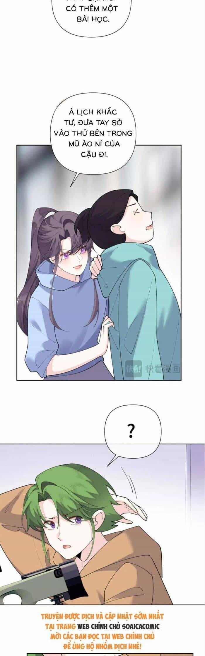 Ban Ngày Bị Hủy Hôn, Buổi Tối Bị Chỉ Huy Vừa Đáng Yêu Vừa Hung Dữ Đòi Ôm. - Chương 105 - ảnh 8