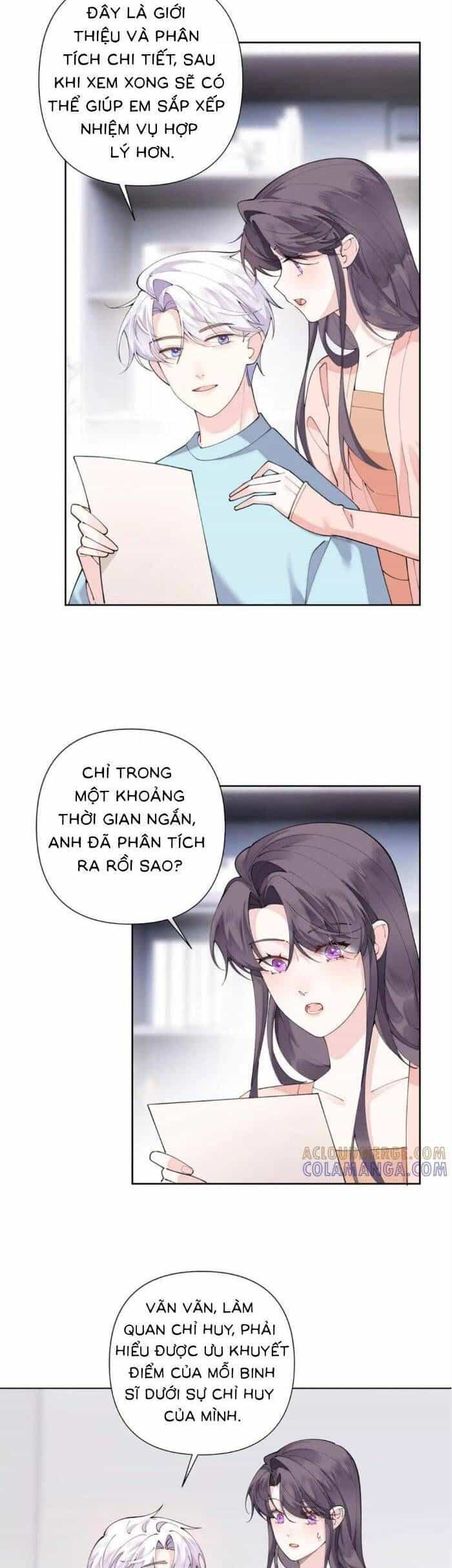 Ban Ngày Bị Hủy Hôn, Buổi Tối Bị Chỉ Huy Vừa Đáng Yêu Vừa Hung Dữ Đòi Ôm. - Chương 106 - ảnh 11