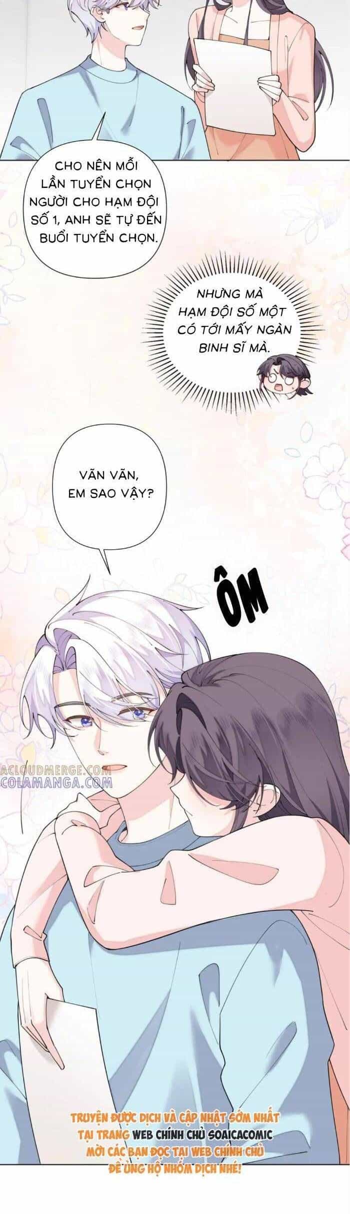 Ban Ngày Bị Hủy Hôn, Buổi Tối Bị Chỉ Huy Vừa Đáng Yêu Vừa Hung Dữ Đòi Ôm. - Chương 106 - ảnh 12